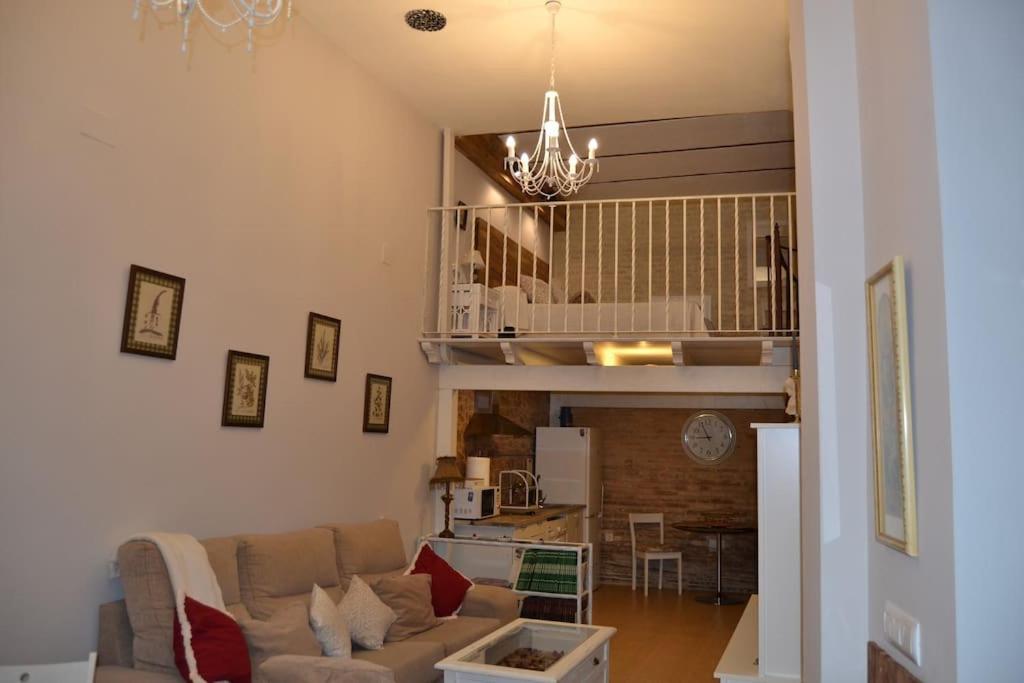 Loft En El Centro De Sevilla Exterior foto